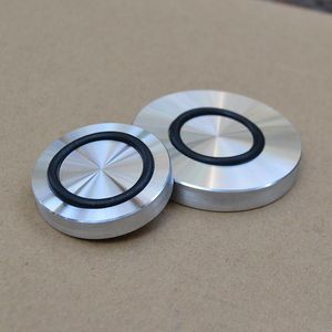 Meubelbeen Koffie Glas Tafel Beugel Voetsteun Stangen Rond Aluminium Pie Decoratief onderdeel DIY Hardware