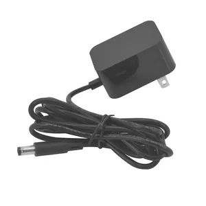 Pièce de meuble Prise de charge USB Adaptateur secteur Alimentation Standard américain Deux pôles Broches plates Entrée AC100-240V Sortie DC5V2A Câble 1,5M Borne mâle DC5521