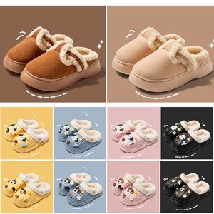 Furry Booties Slides Slippers ouder-kind pluizige mooie laarzen roze blauw bruin witte zwarte vrouwen sandalen winterontwerper huis indoor flats laarzen eur 98