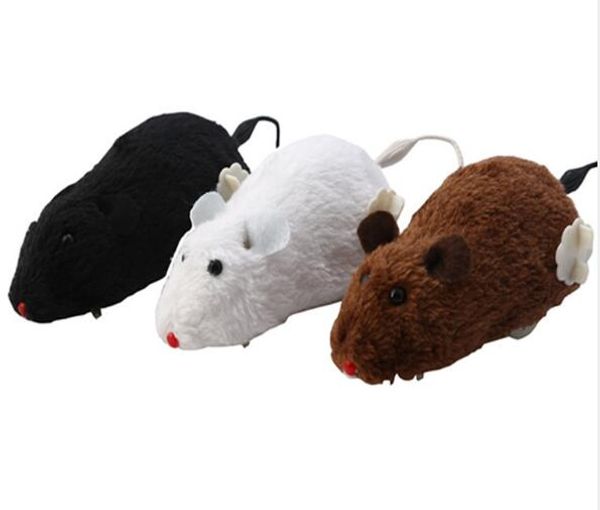 Les souris à poil poilu taquinent les chats et les souris, les jouets peuvent courir, les souris taquinent les chats et les souris, WL447
