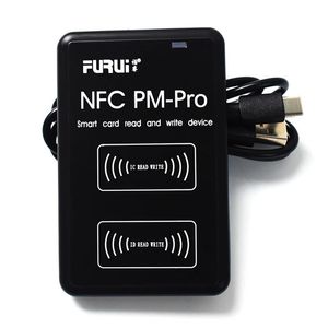 FURUI PM Pro RFID IC ID Copier Duplicator Fob NFC Reader Schrijver Gecodeerde Programmeur USB UID Kopieerkaart Tag 231226