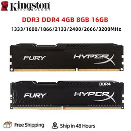 Fury DDR3 DDR4 4 Go 8 Go 16 Go 133Hz 1600 MHz 1866 MHz 2400MHz 2666MHz 3200MHz DIMM PC312800 PC425600 RAM 240401