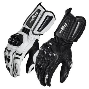 Furygan AFS 10 Gants de moto Long Knight Gants de protection contre les chutes en fibre de carbone Vêtements en cuir Gants d'équitation respirants 220531