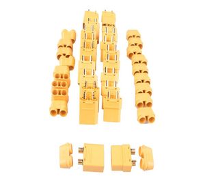 Fuse Model 10 Pairs 20pcs AMASS XASS90S UNPARK XT90 DEAUMES MALES FEMMES Connecteurs de balles avec capuchon de couverture pour RC Dones Trai9936810