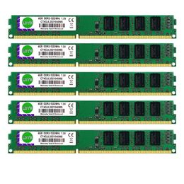FUSE 50 pièces Kit 4 Go 8 Go DDR3 RAM 1333 MHz PC310600 DIMM Desktop 240 broches 1.5 V non ECC compatible avec Intel et AMD DDR3 RAM