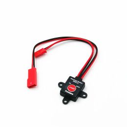 Futaba ESW-2J elektronische schakelaar met vermogensdisplay/laagspanningsbeveiliging voor olievrachtwagen / brandstofmotor / Rc auto-accessoires