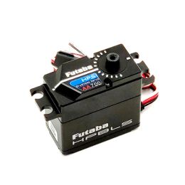 Futaba HPS AA700 Borstelloze digitale servo met groot koppel Metal Gear Hoogspanning digitale standaard servo voor Rc-vliegtuig / Rc-drone