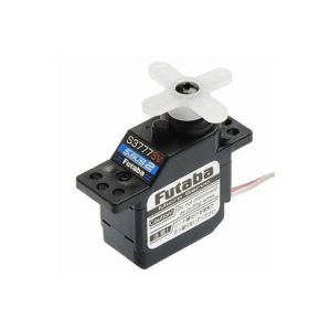 Futaba S3777SV S.BUS2 Ultra-Mini servo numérique Programmable haute tension pour hélicoptère Rc/Drone de course/accessoires de modèle Rc.