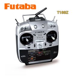 Émetteur de radio-contrôleur Futaba T18SZ 18CH avec récepteur R7308SB de télémétrie 2,4 GHz pour le drone / avion / hélicoptère FPV
