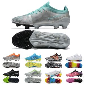 Voetbalschoenen PM Ultra 1,4 FG Mercede-AMG Petronas F1S Wit Red Instinct Flare Eclipse Diamant Silver Energy Blue Lazertouch Fizzy Lime Football Boots