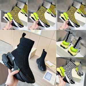 Future Bold High Top UFO Designer Sneakers Heren Dames Eenhoorn Schoenen Hol Luchtkussen Verhogen Dikke platformzool dames Sokken Casual schoenen