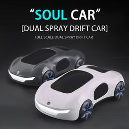 Future Electronics Sci-Fi Télécommande Stunt Car Toy avec Spray Light Télécommande à Commande Vocale pour Enfants Drift Car Radio Control Toy