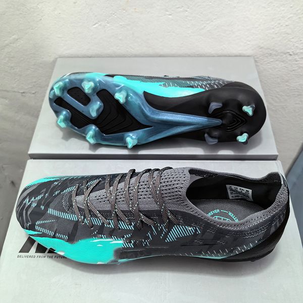 Future Essence World Cup Full Tritted Series FG Football Chaussures Ultimate Ultimate FG Ready Stock Soccer Chaussures