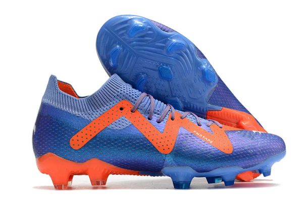 Future Soccer Cleat Ultimate FG AG TF MD Boots 1.3 Teazer Zapatos de fútbol para jóvenes para hombre Energy Ultra Blue Eclipse Pursuit Fast Amarillo Blanco Naranja Negro Talla US 6.5Y-11 39-45