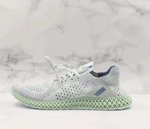 Futurecraft Alphaedge 4d Ltd Aero Ash Print Blanc B96613 Kicks Men Sports Shoes Sneakers Trainers avec Box207777 d'origine