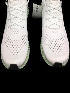 Futurecraft Alphaedge 4d Ltd Aero Ash Print White BD7701 Kicks Women Men Sports Chaussures Sneakers décontractés Trainers avec Box2972594 ORIGINAL