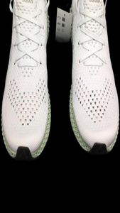 Futurecraft Alphaedge 4d Ltd Aero Ash Print White BD7701 Kicks Women Men Sports Chaussures Sneakers décontractés Trainers avec Box4634520 d'origine