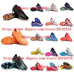 Futuredes FG MG TF 2024 Chaussures de football pour hommes originaux Cleats Chuteira Boots de football Botas de Futbol Breathable