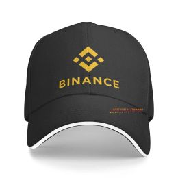 Futures Trucker Hats Binance Coin Crypto Miners Baseball Cap for Men Women Hip Hop Snapback Caps Dad Hats Sun Hat Streetwear