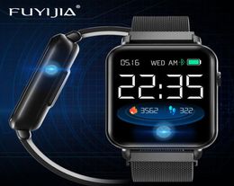 Fuyijia 2019 Nouveau Regio Masculino 13 pouces grand écran Smart Watch Men Marques Watch Maly Watch Watch Multifonction Y16522338