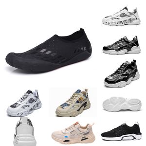 FVE9 hommes chaussures de course pour Hotsale plate-forme hommes formateurs blanc triple noir cool gris sports de plein air baskets taille 39-44 5