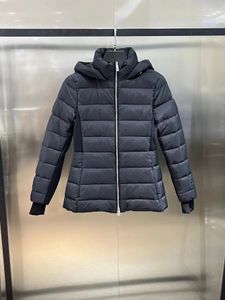 FW Damesjas Parka's Donsjas Mode Korte jas Stijl Slanke korset Dikke outfit Windjack Zak Buitenmaatse dame Warme jassen S-XL RRY