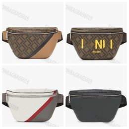 FW22 CELARGE CROSS CORPS CORPS SACS Tempérament Bumbag Bumbag Fanny Pack Mentif Motif F Designer Dustbag multicolore en cuir de fermeture en cuir Multicolore