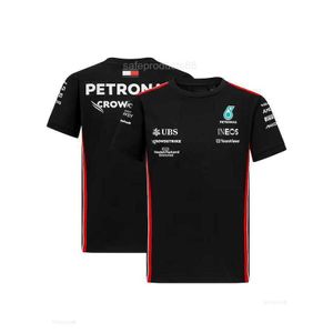 fw23 T-shirts pour hommes T-shirt F1 Racing 2024 T-shirt respirant à séchage rapide pour hommes T-shirt F1 2024 vêtements de haute qualité.Livraison rapide