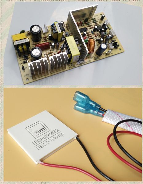 FX-102 Wijnkoeler Elektronische Componenten Vriezer Circuit Circuit Communicatie Voeding Moederbord 50W en 70W