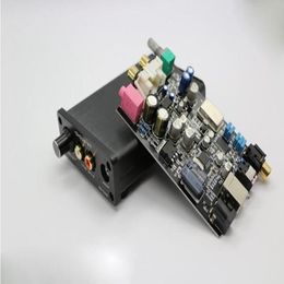 Freeshipping FX-Audio DAC-X3 Fiber coaxiale USB-decoder 24bit/192kHz USB DAC-hoofdtelefoon 192 kHz Decoder audioversterkers LKFAL
