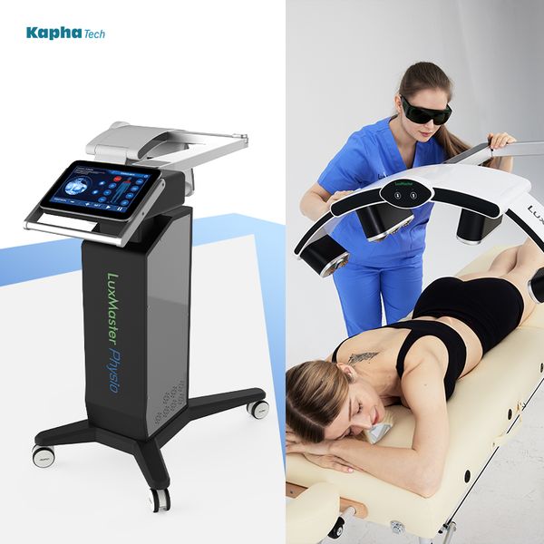 FX635 Erchonia LuxMaster Physio Machine de rééducation pour le traitement de la douleur à longueurs d'onde multiples