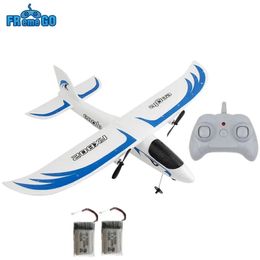 FX802 RC Plan mousse 24g 2ch Radio Control Glider Airplane Aircraft Boys Toys for Children 240511