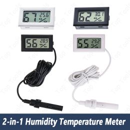 FY-11 FY-12 LCD Digital Humidité Température Hygromètre Détecteur Température Humidité Testeur Monitor pour la jauge d'aquarium