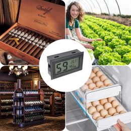 FY-11 / FY-12 MINI DIGITAL LCD LCD INDOOR CAPPERSE PRACIDANT CAPTEUR HUMIDIDE METTER THERMERMOMERMER