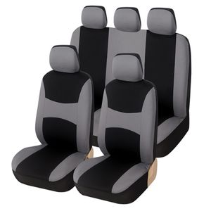 FY Universal Car Seat Covers Airbag Compatibele polyester spons Sponge Materail Zachte en comfortabele autokussen Auto Protector Interieur Accessoires