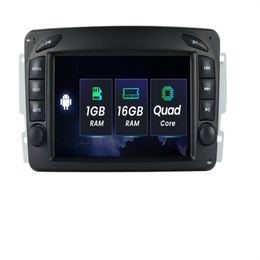 FYT 7862 AI Voice Android Auto Radio Voor Mer-afstaat Worden-nz CLK W209 W203 W463 w208 Carplay Auto Multimedia RDS GPS Geen 2Din Autoradio