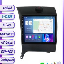 FYT 7862 Android 12 Automotive Multimedia Video Player GPS Navigatie Voor Kia Cerato K3 2013-2017 Auto Radio 2din BT Head Unit