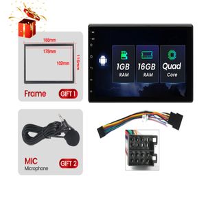 FYT-REPRODUCTOR Multimedia para car, Radio con Android, 2 Din, pantalla dividida de 7 pulgadas, RECEPTOR 4G, para Volk-swagen, Toy-ota, Nis-sa-n, KI-A, Fo-rd