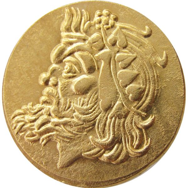 G (07) PANTIKAPAION à BOSPORUS 340BC Certifié AU Monnaie Grecque Ancienne AU OR RARE