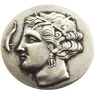 G (22) Grecia Antiguo Plata Plateado Artesanía Copia Monedas Metal Dies Fabricación Precio de fábrica