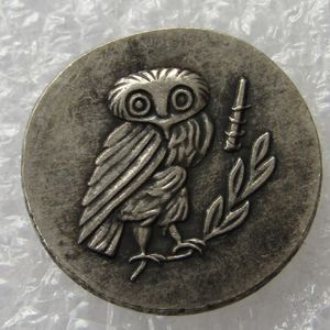 G38 LUCANIA. Heraclea. California. 281-278 a.C. AR Craft dracma Copiar monedas