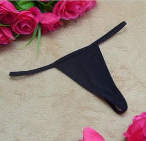 G 50 Tangas pecs String Bragas sexy Ropa interior T Back LENCERÍA mujer dama Sólido bikini panty barato XHHPF85678855