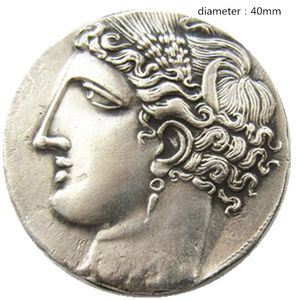 G (57) grèce antique argent plaqué artisanat copie pièces métal meurt fabrication usine prix