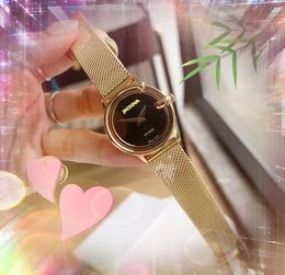 G Bee Small Femme célèbre designer montre à quartz classique en acier inoxydable maille ceinture horloge étanche super lumineux chaîne bracelet montre-bracelet orologio di lusso cadeaux