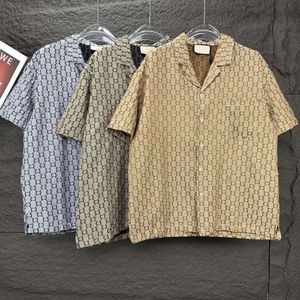 G Shirt Shirt Luxury Designer Shirt Men's T-shirts Vêtements Polos Shirts Men T-shirt à manches courtes Nouveau Polop Shirt #G 726