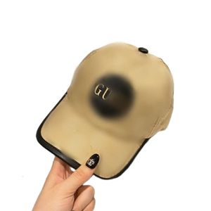 G Cap diseñador de alta calidad Sombrero picante Summer nuevo sombrero de béisbol femenino