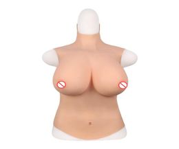 G Cup Énormes faux seins Formes de sein en silicone réalistes pour transgenre Crossdresser Shemale Mascarade Halloween Spoof Performer St5332556