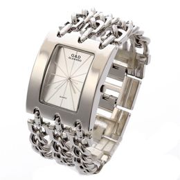 GD Top marque de luxe femmes montres montre à Quartz dames Bracelet montre robe Relogio Feminino Saat cadeaux Reloj Mujer 2012172928