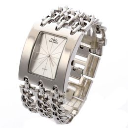 GD Top marque de luxe femmes montres montre à Quartz dames Bracelet montre robe Relogio Feminino Saat cadeaux Reloj Mujer 201217282n