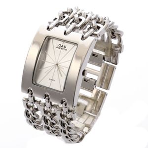 GD Top marque de luxe femmes montres montre à Quartz dames Bracelet montre robe Relogio Feminino Saat cadeaux Reloj Mujer 201119269r